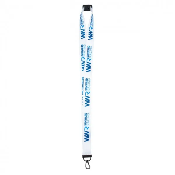 WINWARD Racing Schlüsselband weiß