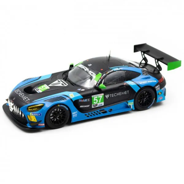 Mercedes AMG GT3 Evo #57 Winward Racing 24h Daytona 2021 1:18