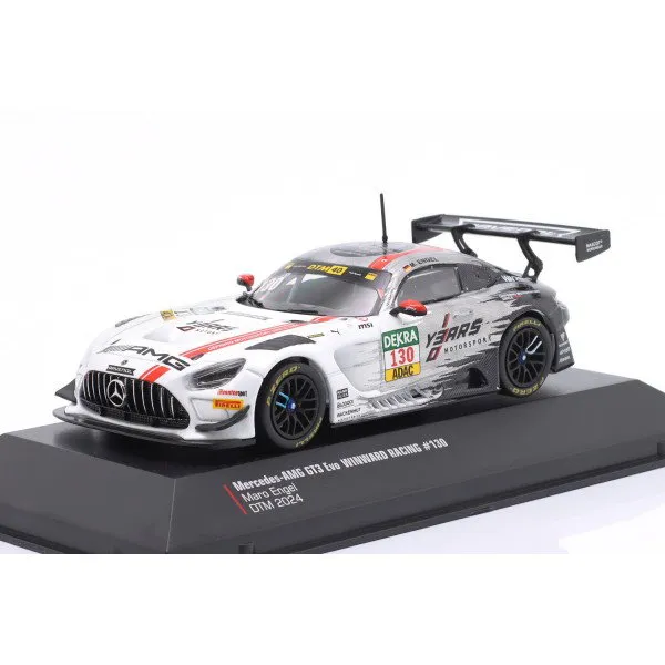 Mercedes AMG GT3 Evo Maro Engel #130 Winward Racing DTM 2024 1:43