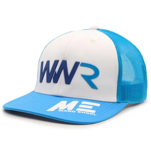 WINWARD Racing Cap Maro Engel blau/weiß