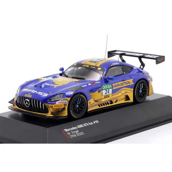 Mercedes AMG GT3 Evo Maro Engel #24 Winward Racing DTM 2025 1:43