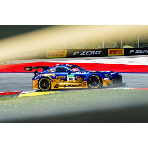 WINWARD Racing Art Print - DTM Red Bull Ring 2026 - #80 Engel - Side View