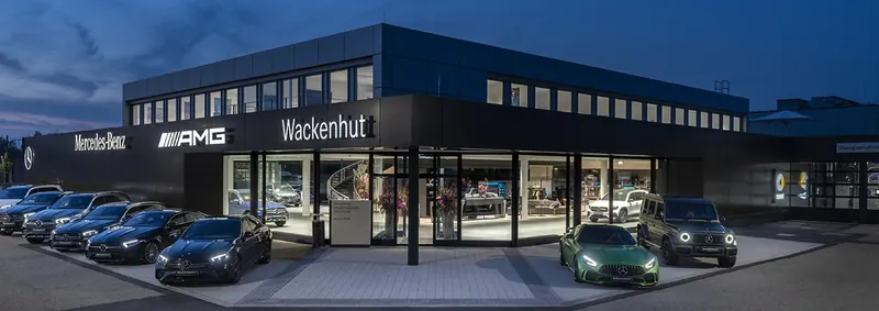 Wackenhut Mercedes-Benz Baden-Baden